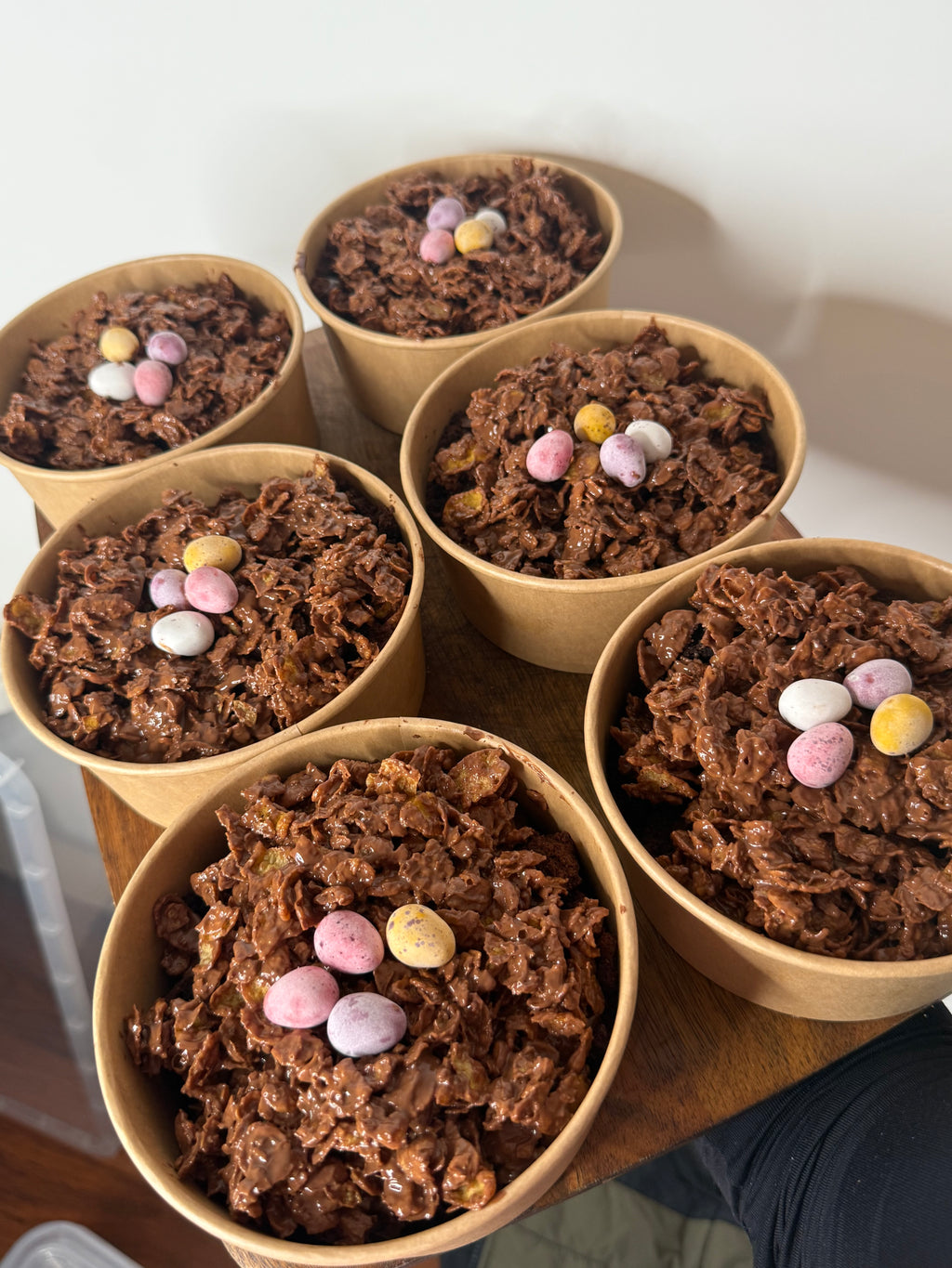 ⭐️VIRAL⭐️ Cornflake Brownie Bowls